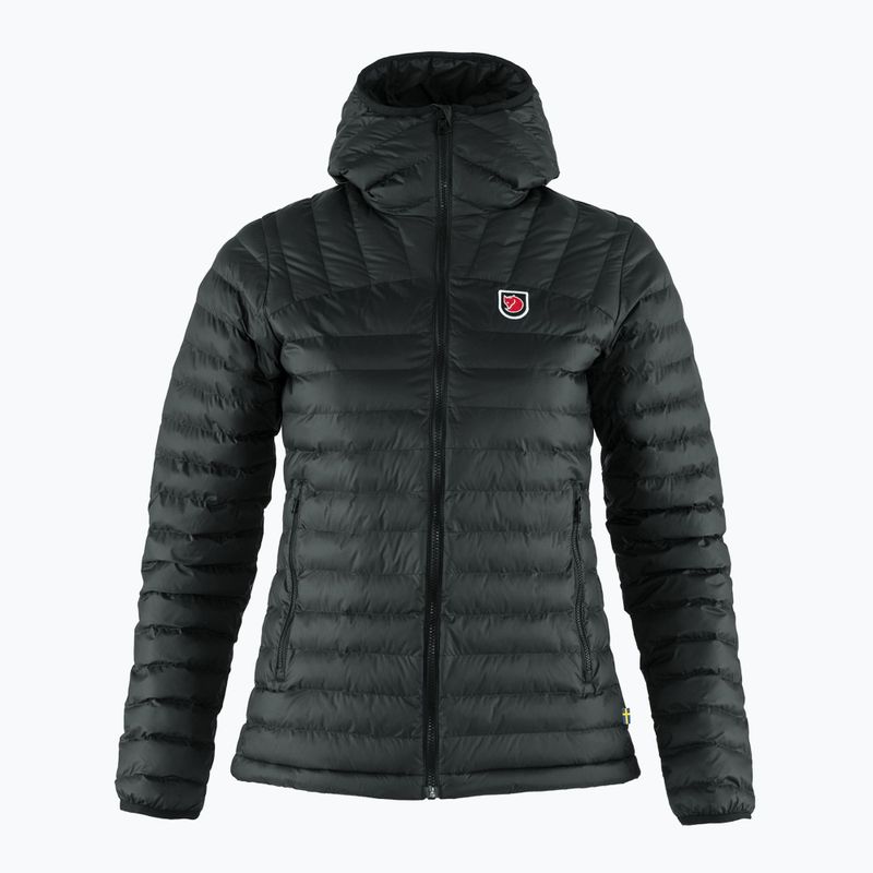 Fjällräven Expedition Latt Hoodie пухено яке за жени черно F86120 5