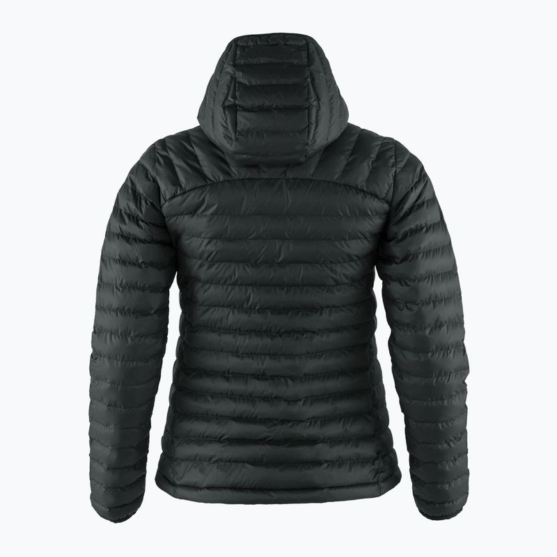 Fjällräven Expedition Latt Hoodie пухено яке за жени черно F86120 6