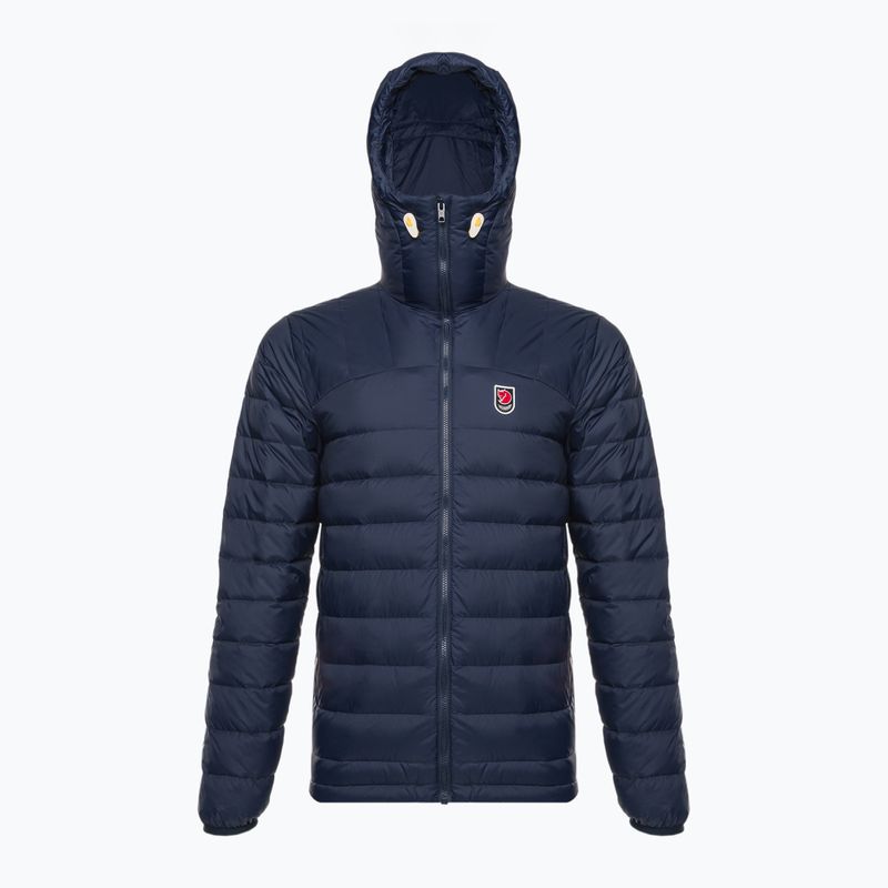 Мъжки пухени якета Fjällräven Expedition Pack Down Hoodie Navy blue F86121