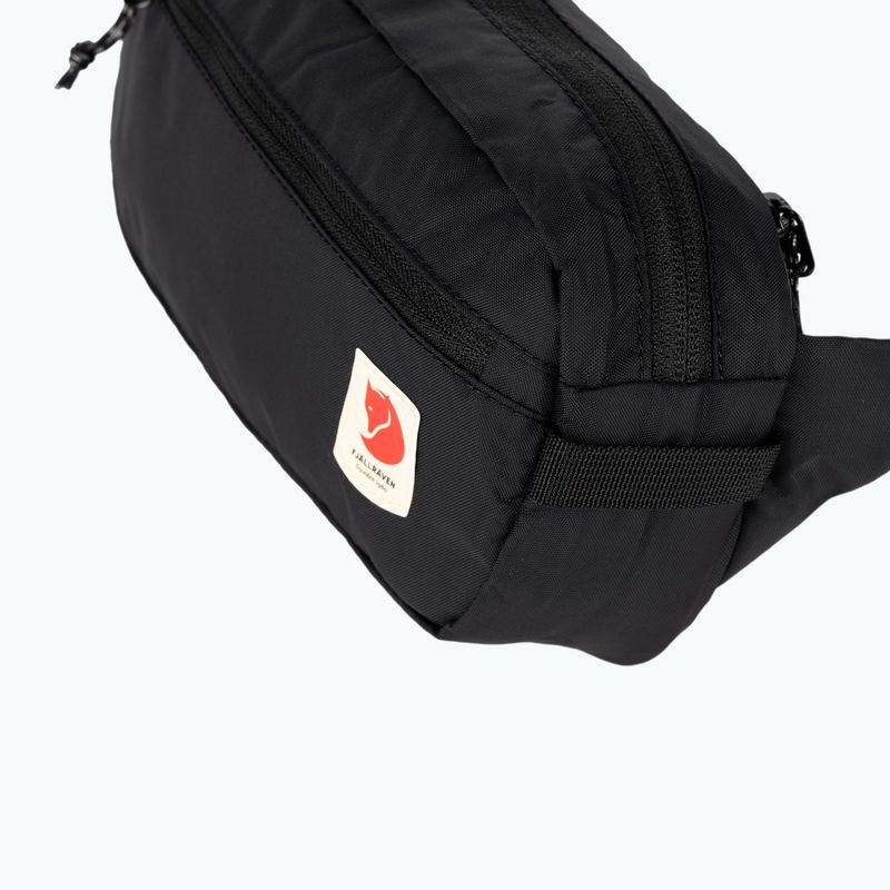 Чанта за бъбреци Fjällräven High Coast Hip 550 черна F23223 5