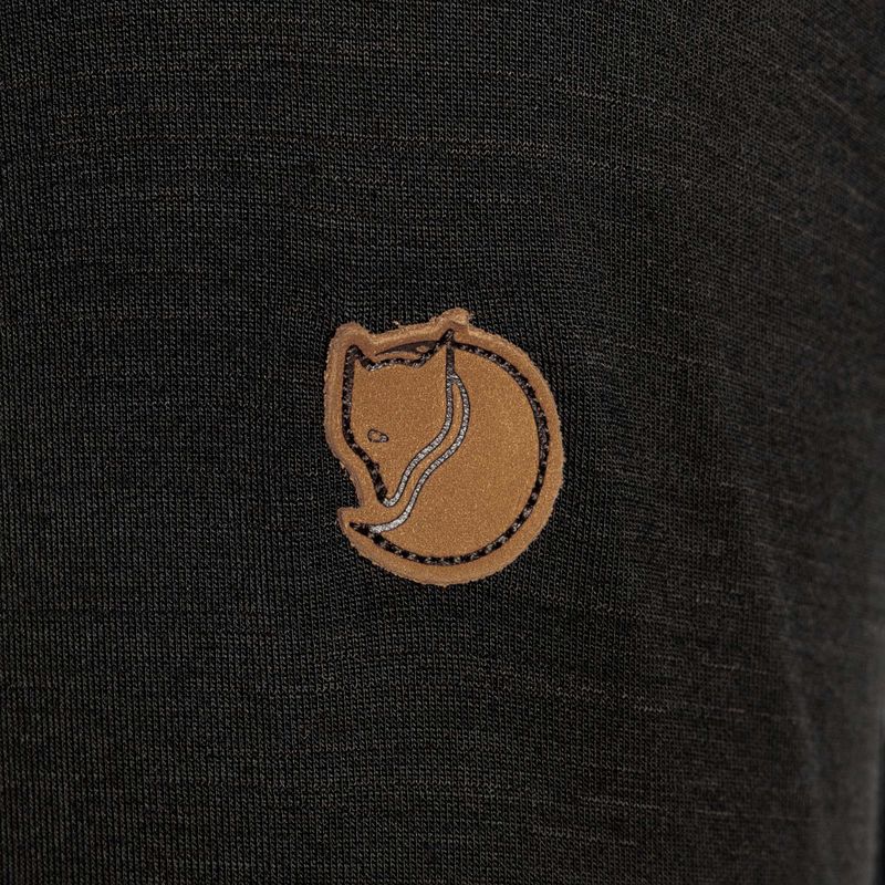 Мъжки суитшърт за трекинг Fjällräven Keb Fleece Hoodie black F81878 6