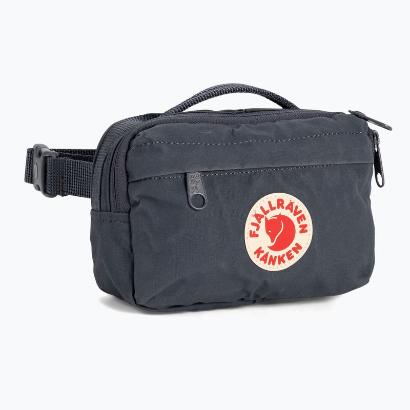 Fjällräven Kanken тъмно сив бъбрек F23796 2