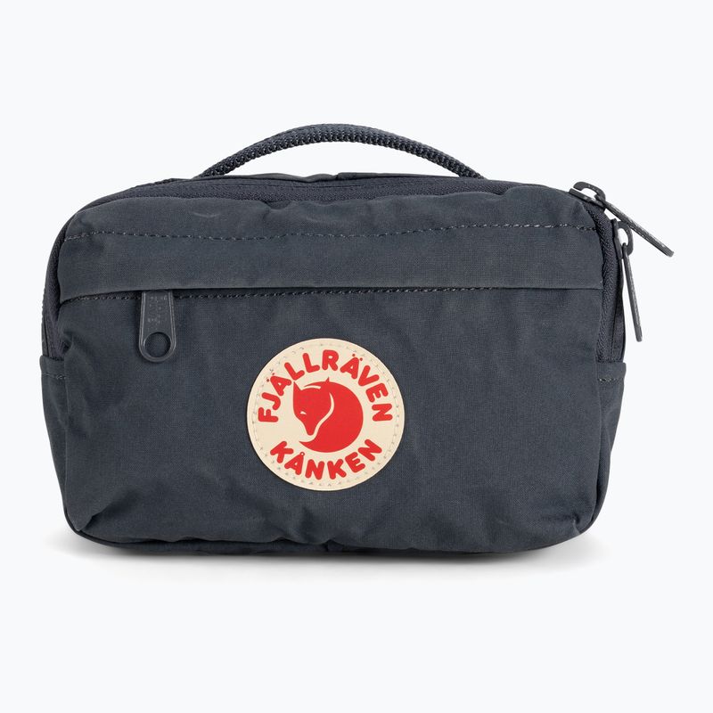 Fjällräven Kanken тъмно сив бъбрек F23796