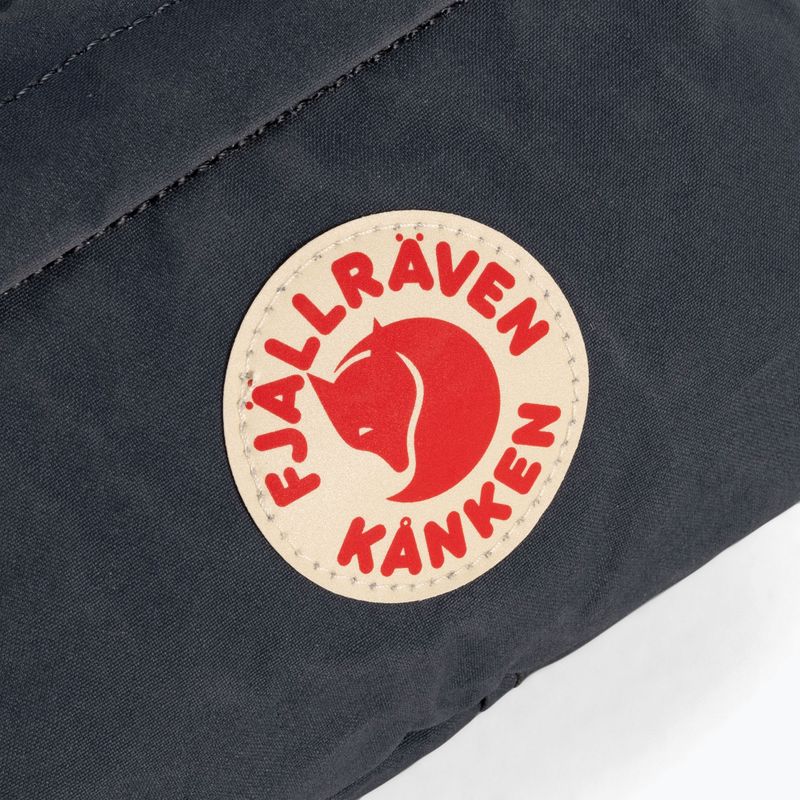 Fjällräven Kanken тъмно сив бъбрек F23796 6