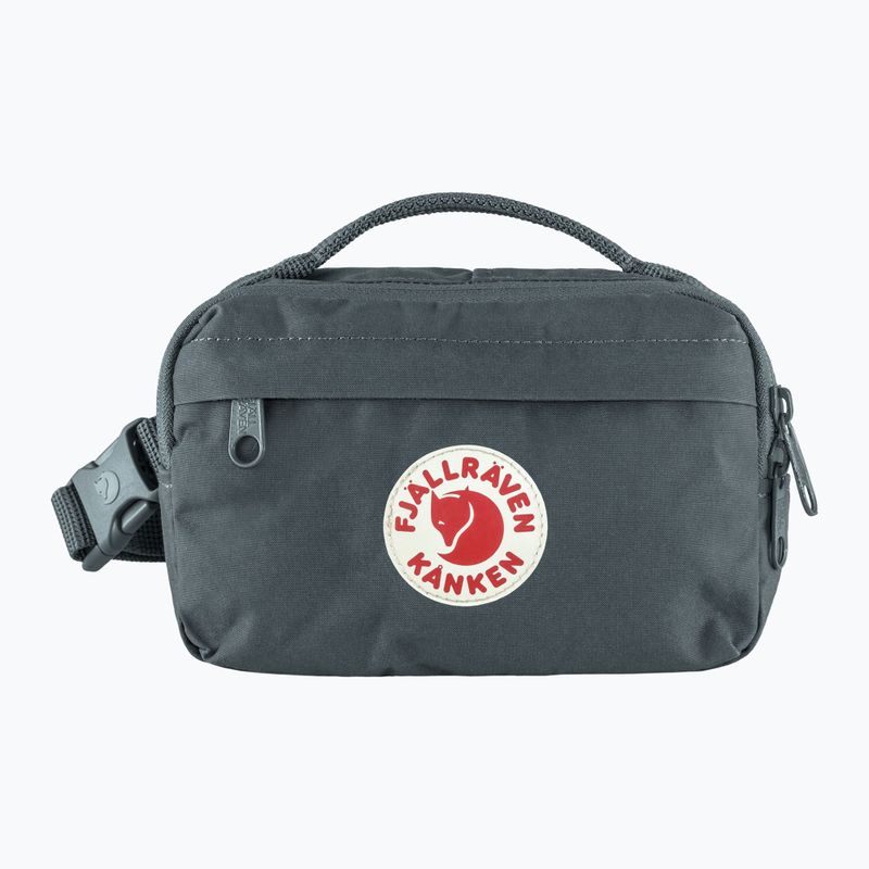 Fjällräven Kanken тъмно сив бъбрек F23796 9