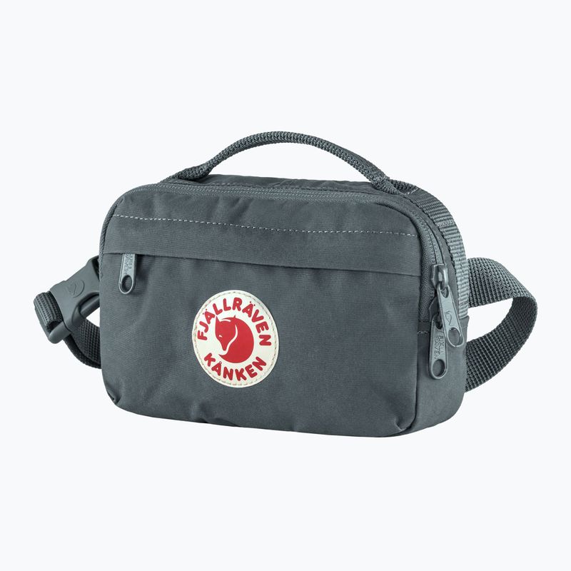 Fjällräven Kanken тъмно сив бъбрек F23796 10