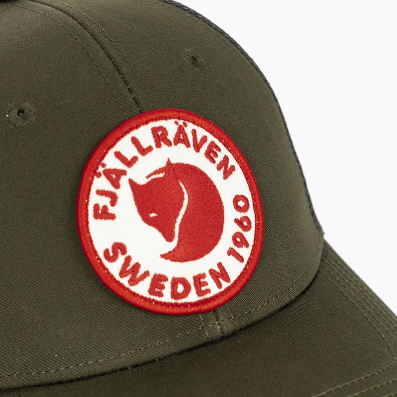 Бейзболна шапка Fjällräven 1960 Logo Langtradarkeps deep forest 3