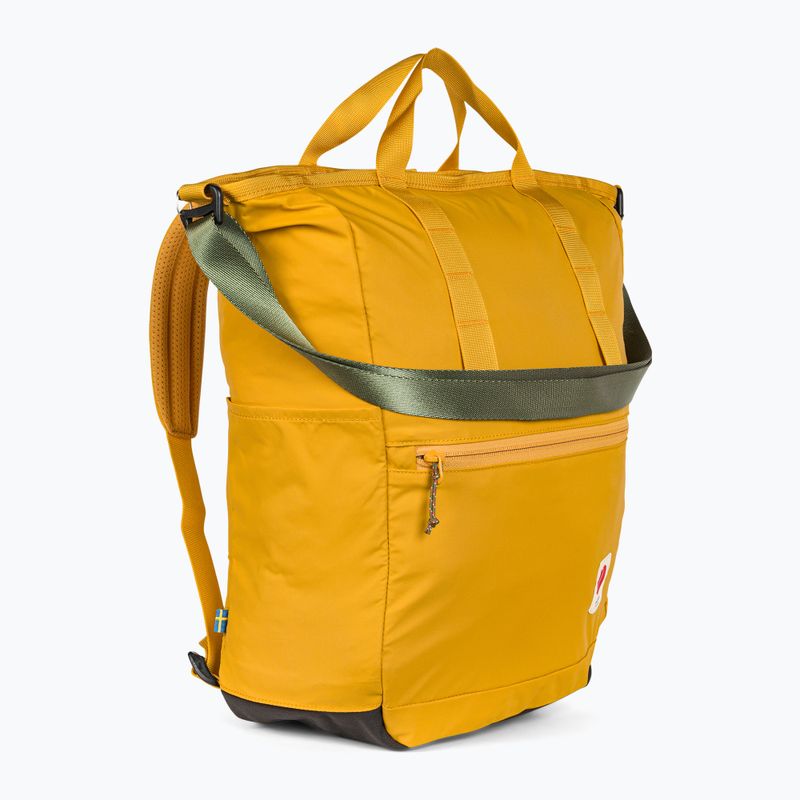 Fjällräven High Coast Totepack 160 туристическа раница жълта F23225 2