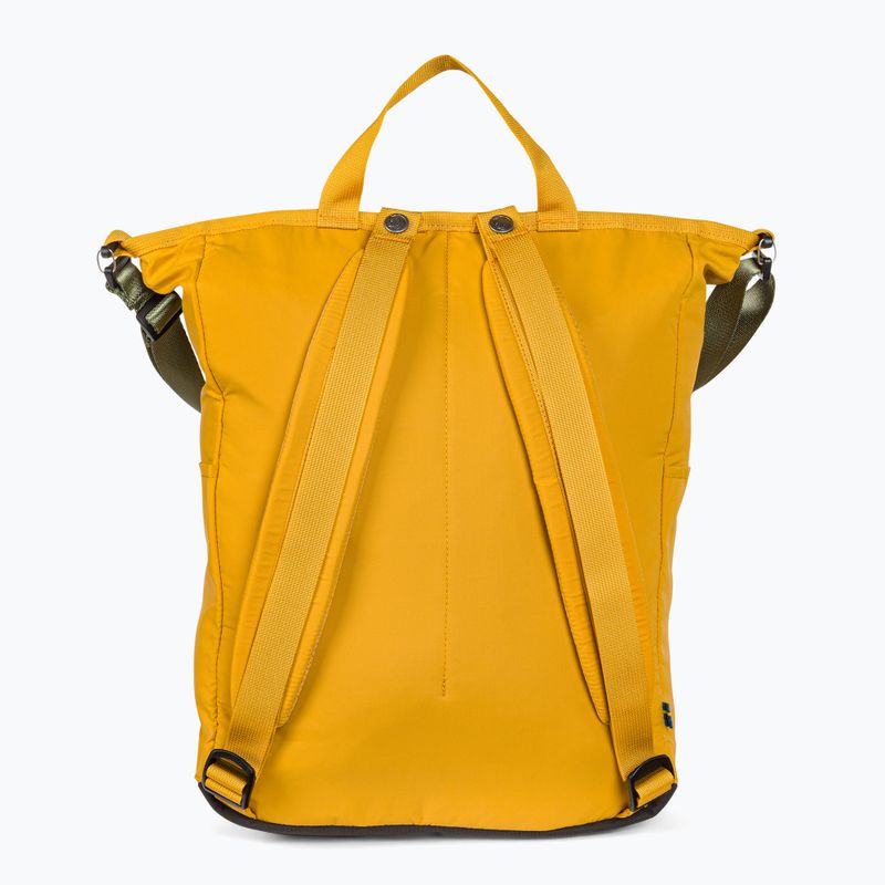 Fjällräven High Coast Totepack 160 туристическа раница жълта F23225 3