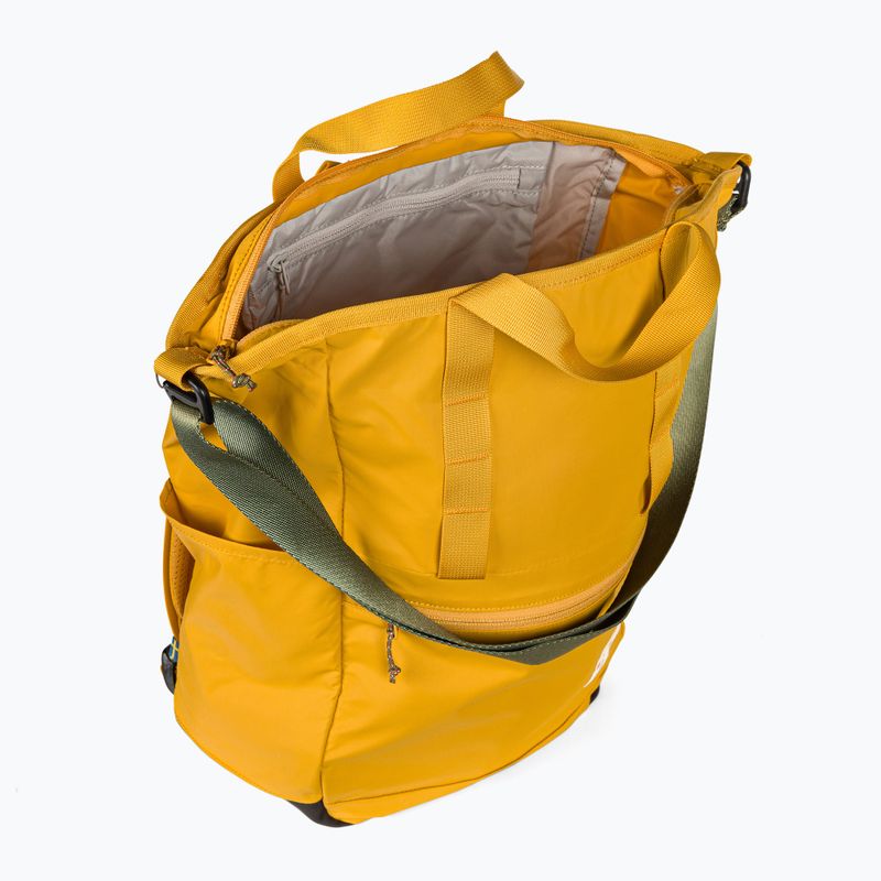 Fjällräven High Coast Totepack 160 туристическа раница жълта F23225 4