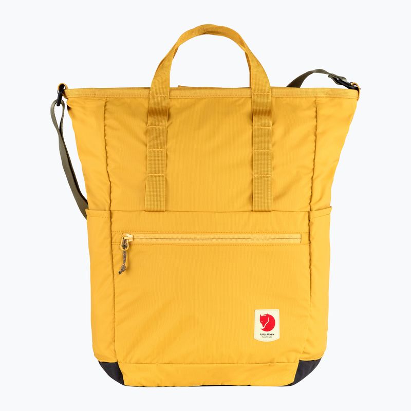 Fjällräven High Coast Totepack 160 туристическа раница жълта F23225 6