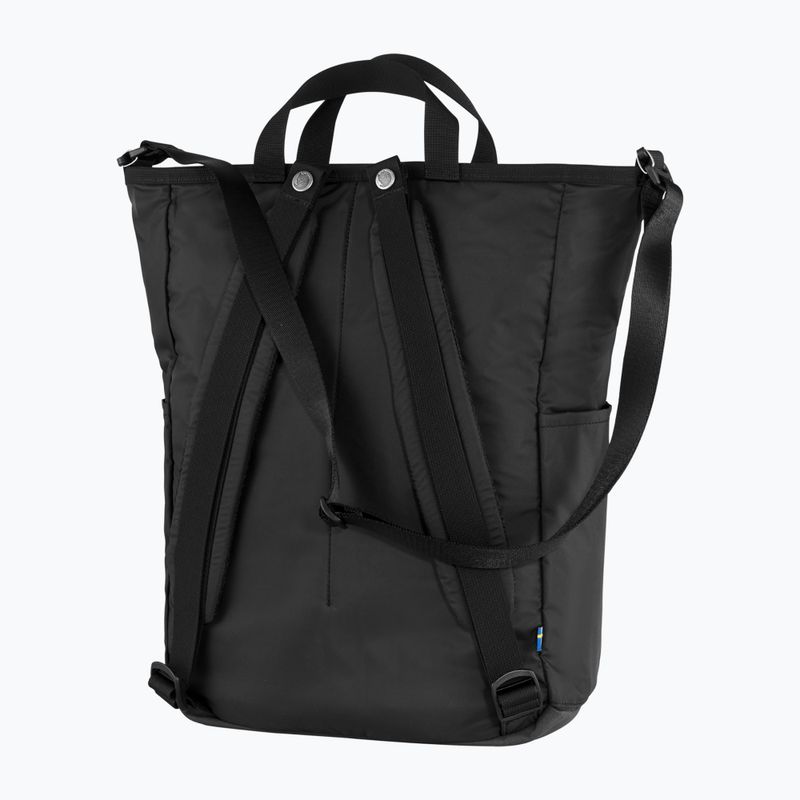 Туристическа раница Fjällräven High Coast Totepack 23 l black 3