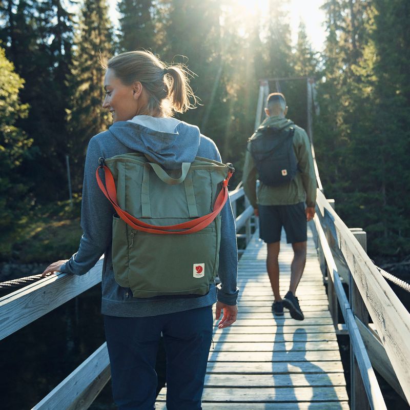Туристическа раница Fjällräven High Coast Totepack 23 l black 4