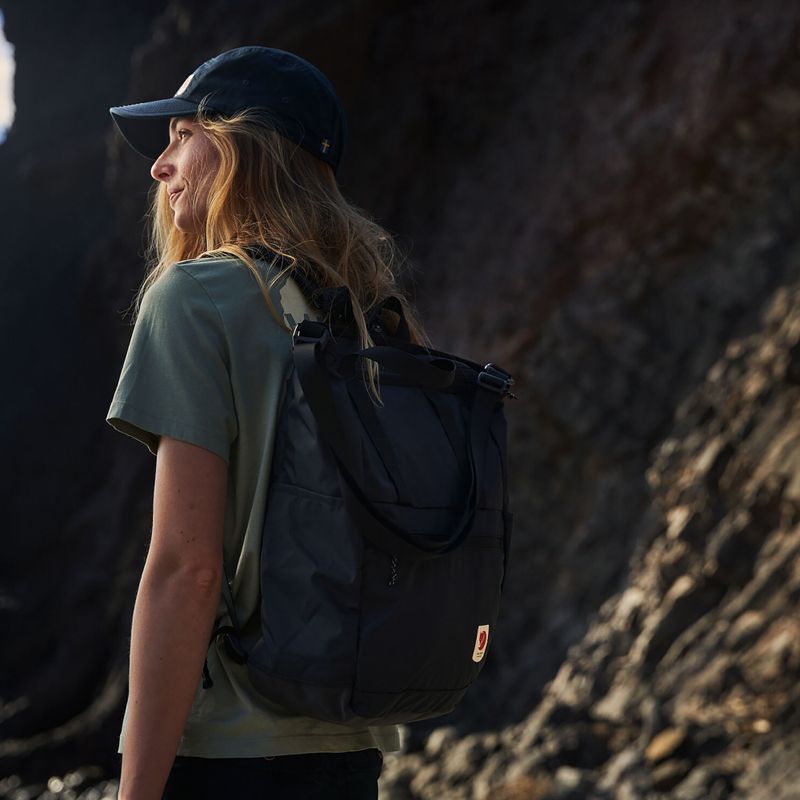 Туристическа раница Fjällräven High Coast Totepack 23 l black 5