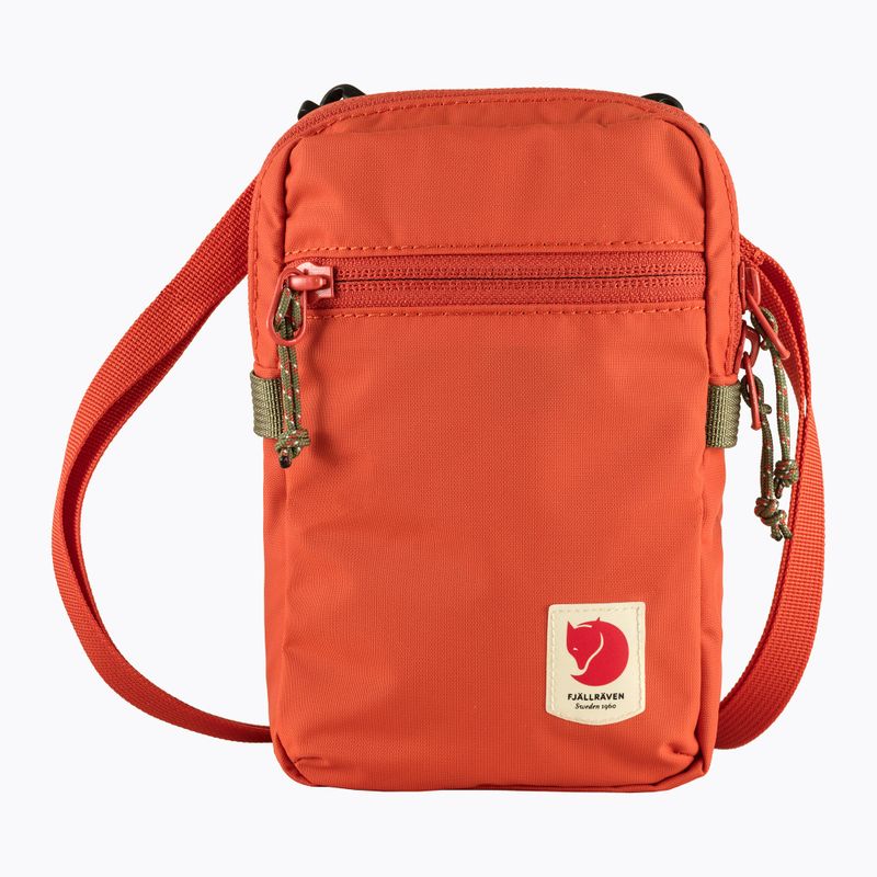 Fjällräven High Coast Pocket 333 туристически сак оранжев F23226 2