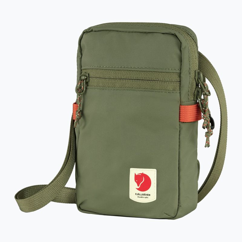 Чантичка Fjällräven High Coast Pocket green 2