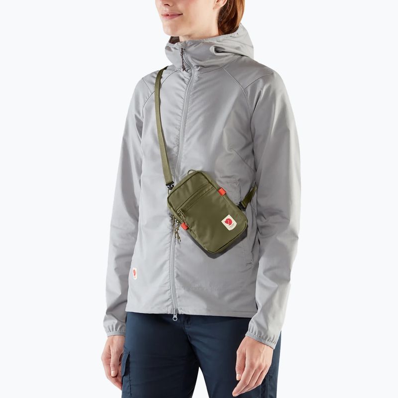 Чантичка Fjällräven High Coast Pocket green 5