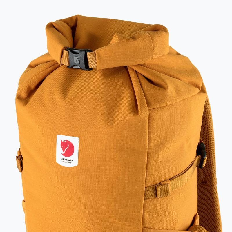 Туристическа раница Fjällräven Ulvo Rolltop 30 l 171 orange F23312 3