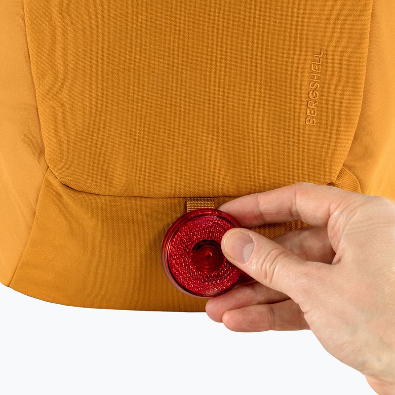 Туристическа раница Fjällräven Ulvo Rolltop 30 l 171 orange F23312 4