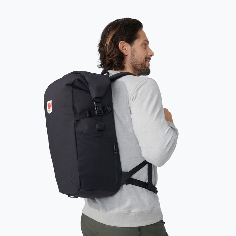 Туристическа раница Fjällräven Ulvo Rolltop 30 l black 5