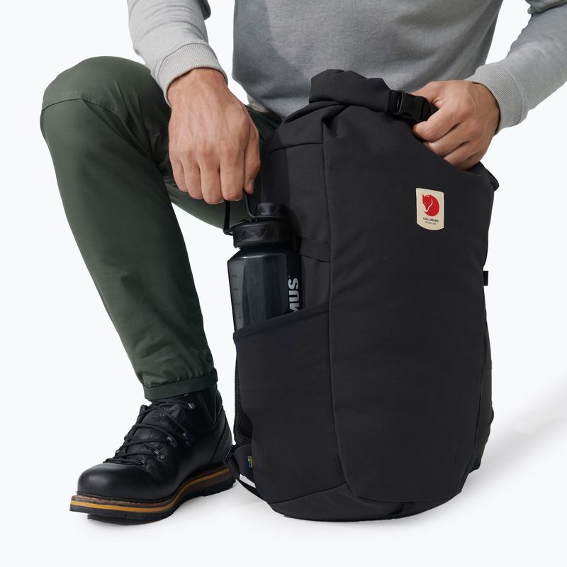 Туристическа раница Fjällräven Ulvo Rolltop 30 l black 8