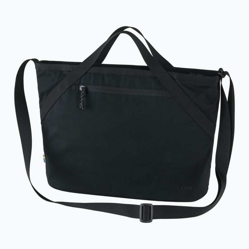 Чанта Fjällräven Vardag Crossbody 9 l black 2