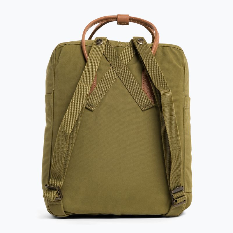 Fjällräven Kanken No. 2 туристическа раница зелена F23565 2