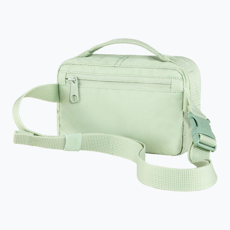 Чантичка за кръста Fjällräven Kanken 2 l mint green 2