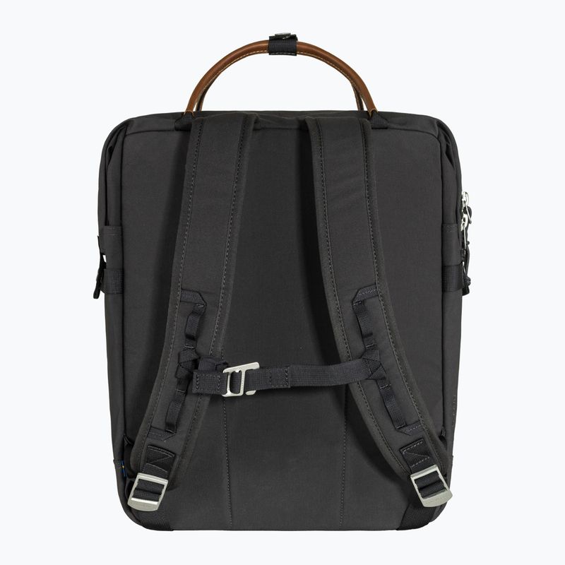 Градска раница Fjällräven Haulpack No. 1 23 l dark grey 3