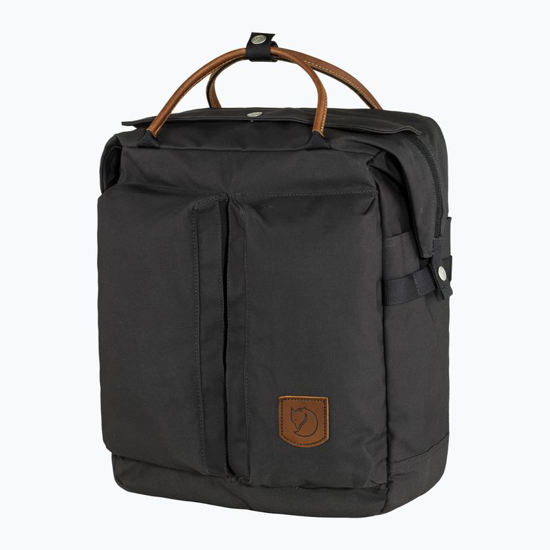 Градска раница Fjällräven Haulpack No. 1 23 l dark grey 4