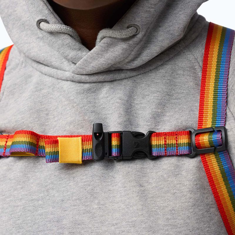 Колан за раница Fjällräven Kanken Rainbow Chest Strap rainbow pattern 3