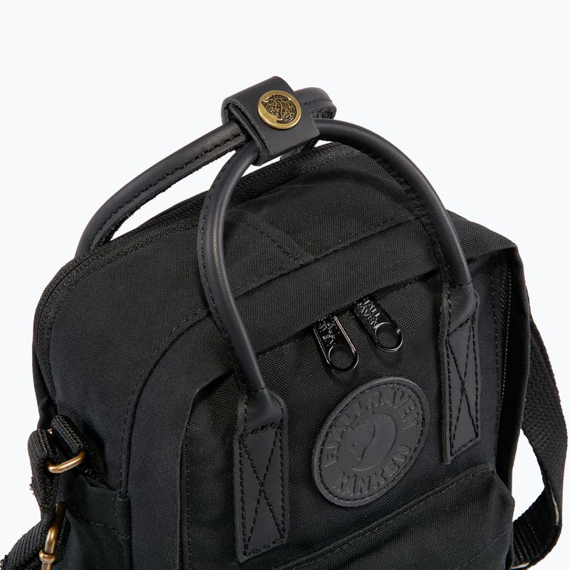 Fjällräven Kånken No. 2 Black Sling 2,5 л черен 4