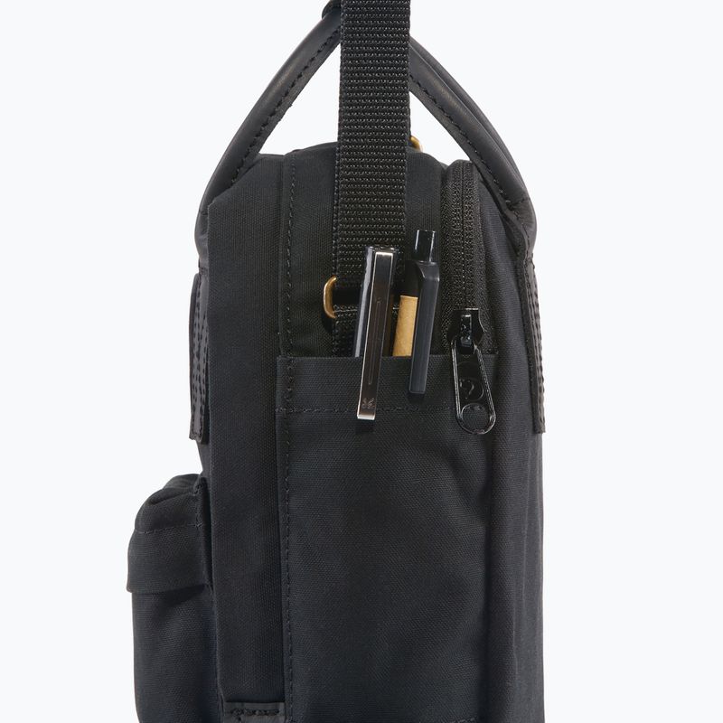 Fjällräven Kånken No. 2 Black Sling 2,5 л черен 5