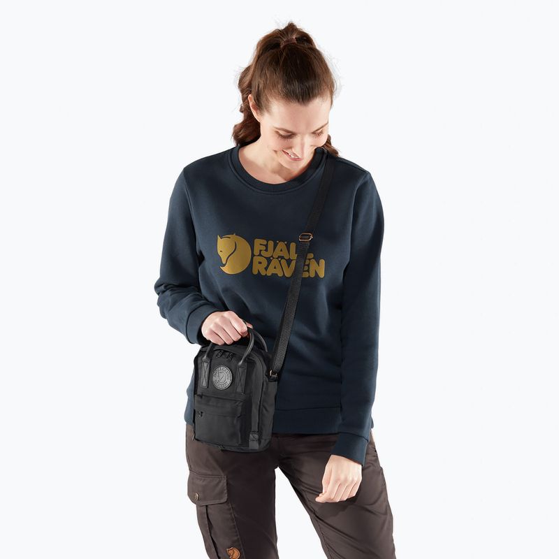 Fjällräven Kånken No. 2 Black Sling 2,5 л черен 6