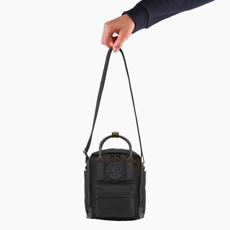 Fjällräven Kånken No. 2 Black Sling 2,5 л черен 8