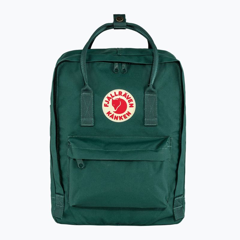 Раница Fjällräven Kanken тъмнозелена F23510 6