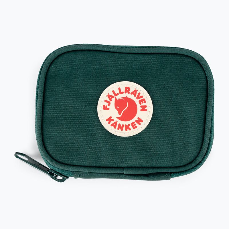 Fjällräven Kanken Портфейл за карти зелен F23780 2