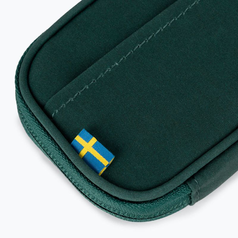 Fjällräven Kanken Портфейл за карти зелен F23780 4