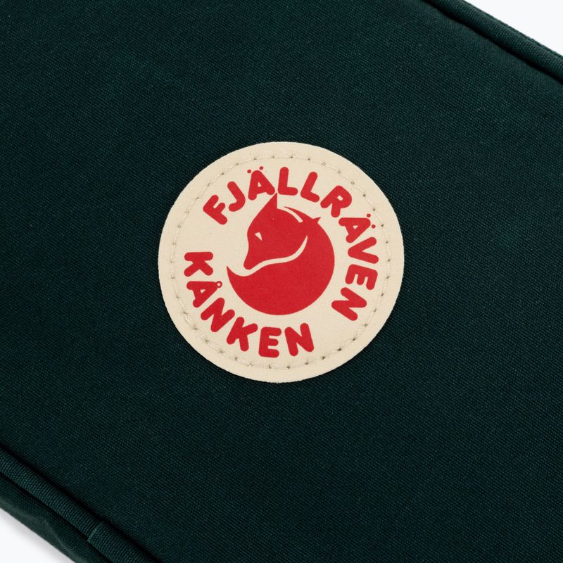 Fjällräven Kanken Travel портфейл зелен 3