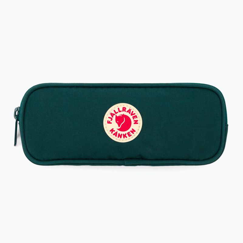 Fjällräven Kanken Калъф за химикалки зелен F23783 2