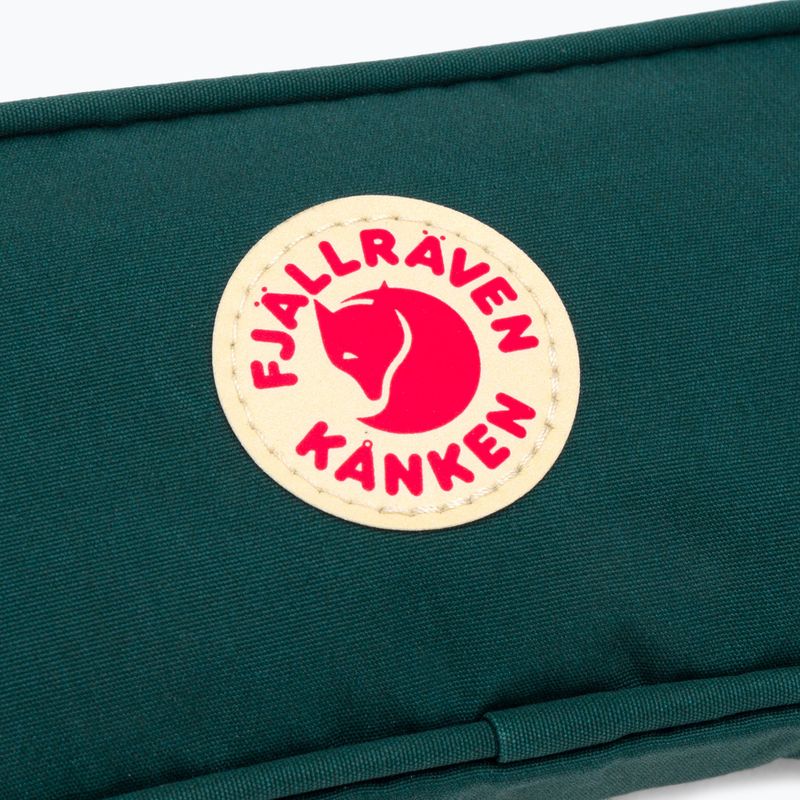 Fjällräven Kanken Калъф за химикалки зелен F23783 4