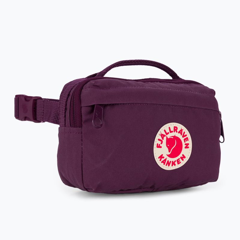 Чанта за бъбреци Fjällräven Kanken в цвят бордо F23796 2