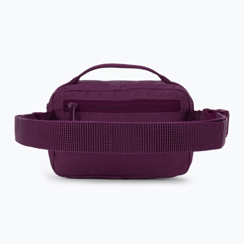 Чанта за бъбреци Fjällräven Kanken в цвят бордо F23796 3