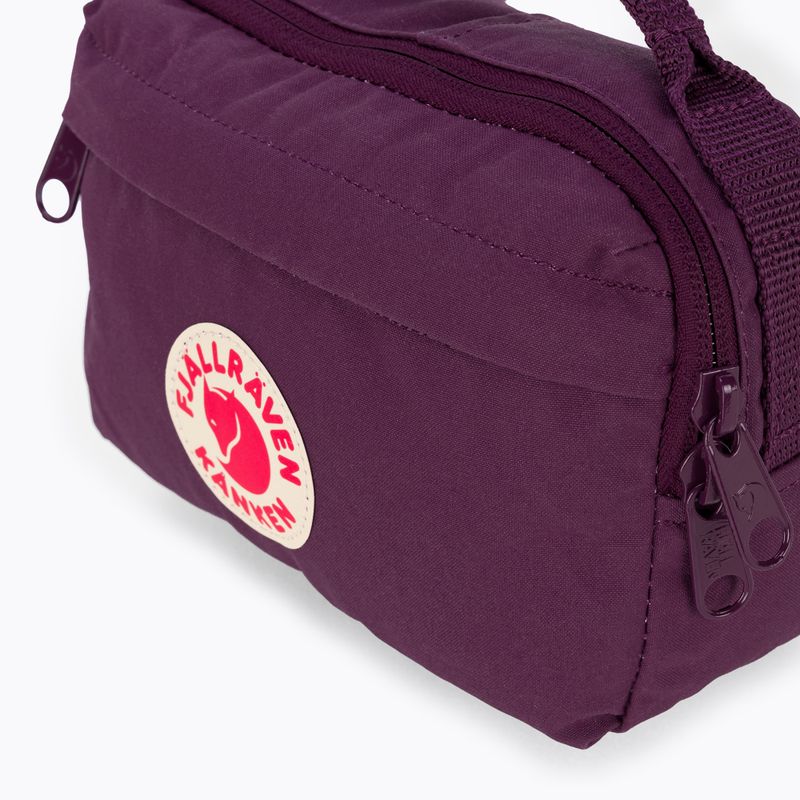 Чанта за бъбреци Fjällräven Kanken в цвят бордо F23796 4