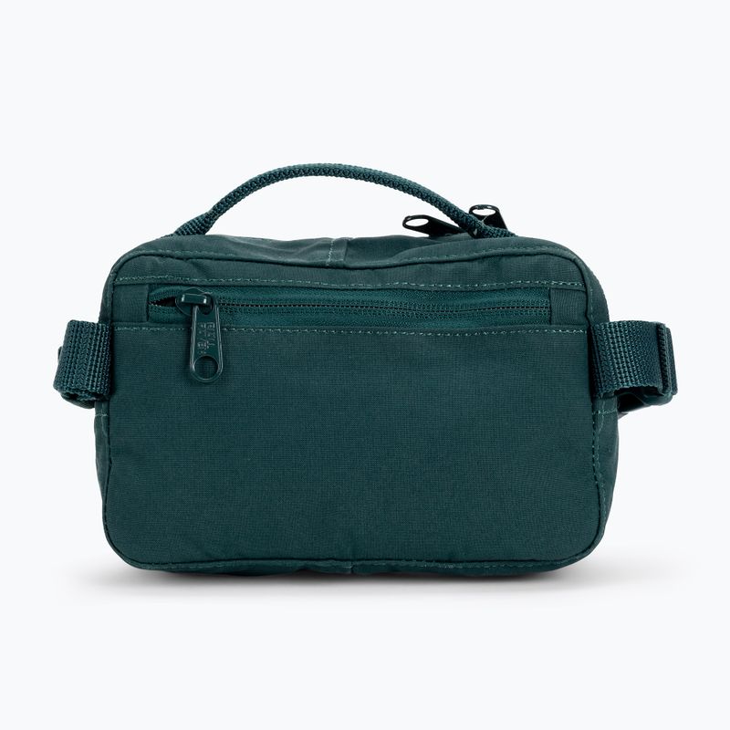 Чанта за бъбреци Fjällräven Kanken зелена F23796 6