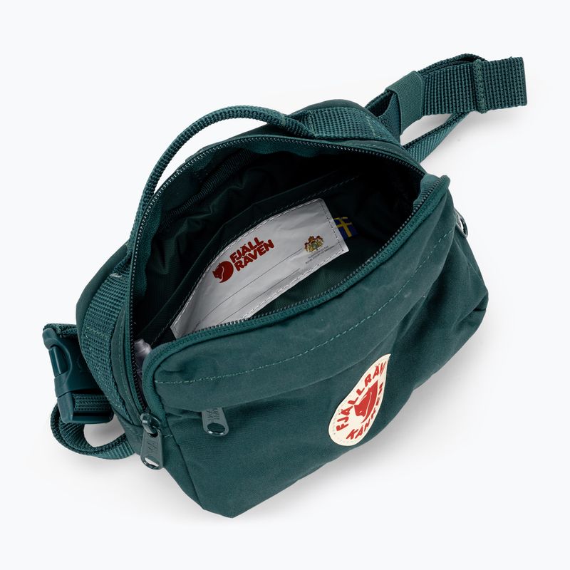 Чанта за бъбреци Fjällräven Kanken зелена F23796 7
