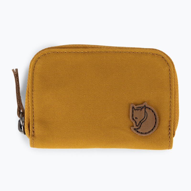 Fjällräven Zip Card Holder портфейл оранжев F24218 2