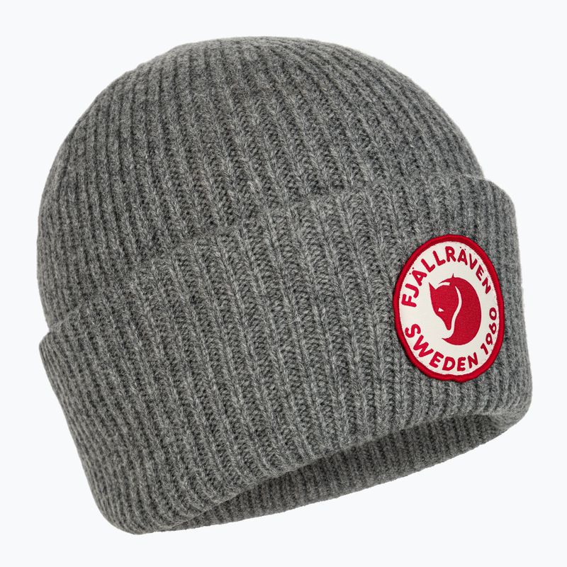Шапка с логото на Fjällräven 1960 020 grey 2