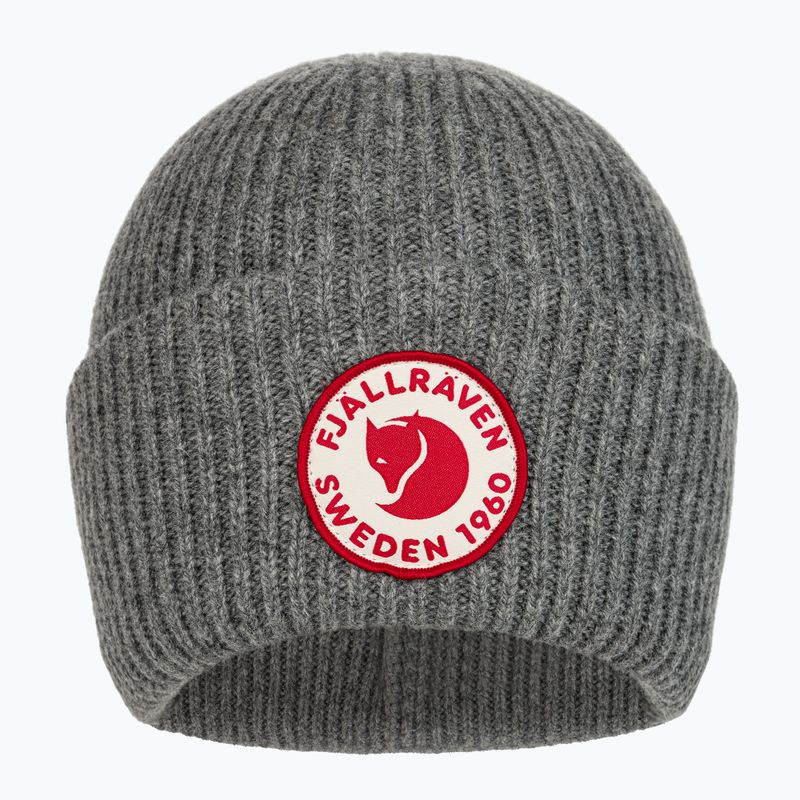 Шапка с логото на Fjällräven 1960 020 grey 3