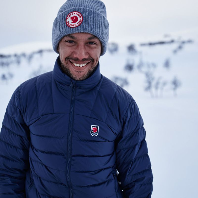 Шапка с логото на Fjällräven 1960 020 grey 6